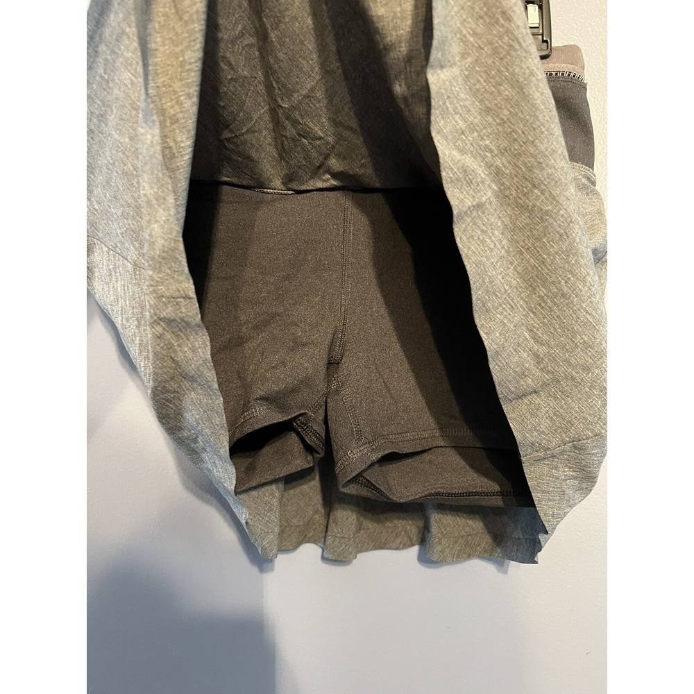 Calia Carrie Underwood Women's Charcoal Gray Mini Skort Size SM Casual Workout - Picture 5 of 7